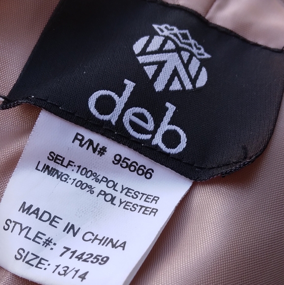 Vintage Inspired Pink Mauve Tulle and Sequin Strapless Formal Prom Party Dress - Picture 8 of 8